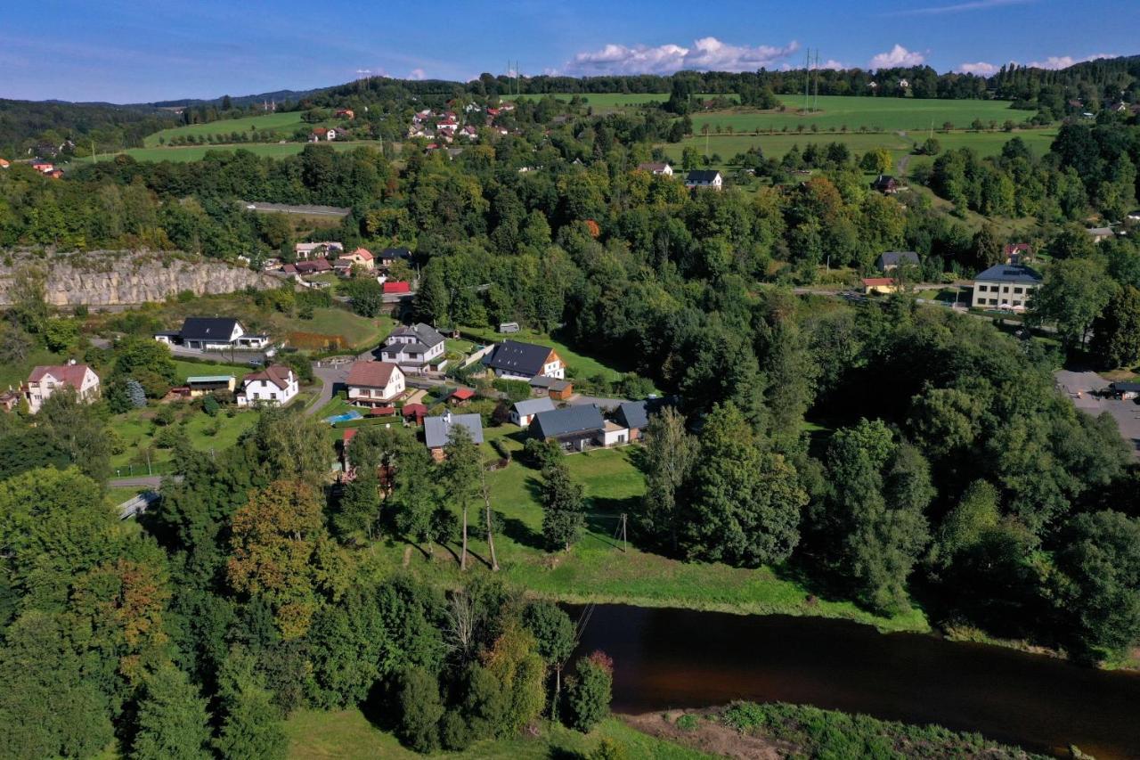 Apartmány U Jizery Turnov Esterno foto