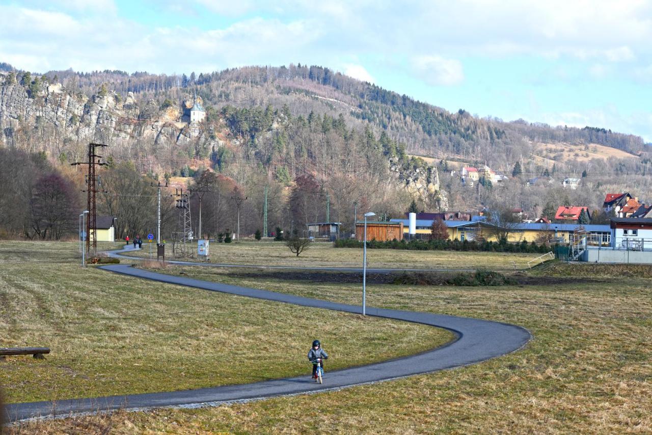 Apartmány U Jizery Turnov Esterno foto